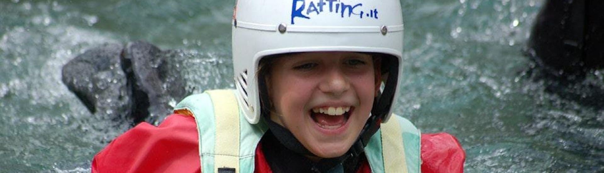 Rafting on the Sesia for Kids (6-12 y.) .