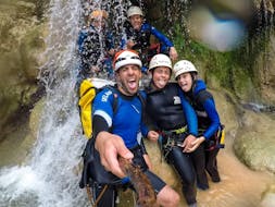 Canyoning "Friends & Family" - Riera del Carme from Catalonia Adventures.