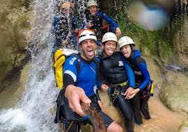 Canyoning &quot;Friends &amp; Family&quot; - Riera del Carme with Catalonia Adventures