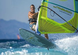 Private Windsurfing Lessons for Kids &amp; Adults - Advanced with Windsurfers&#39; World Rhodes