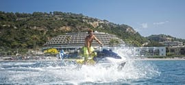 Jet Ski at Ixia Beach in Rhodes - 15 Minutes with Windsurfers' World Rhodes