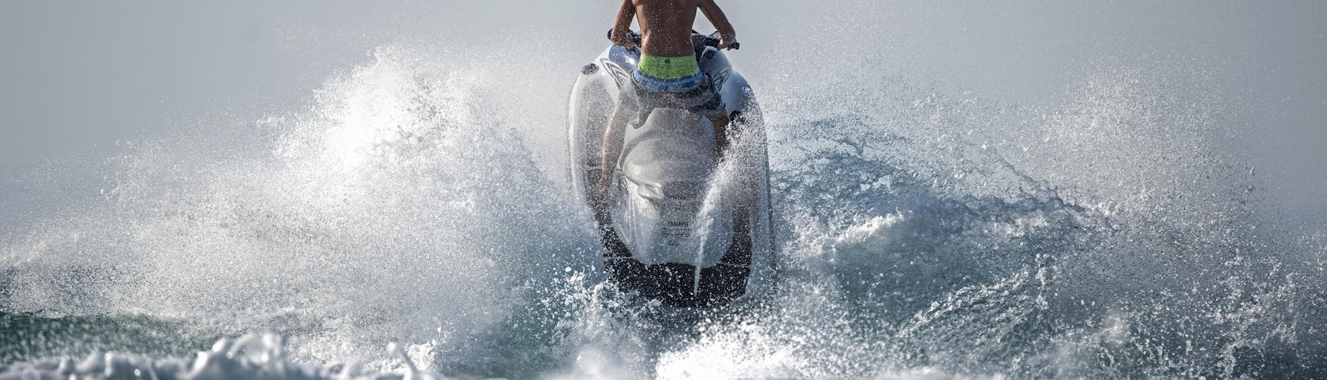 Jet Ski at Ixia Beach in Rhodes with Windsurfers' World Rhodes