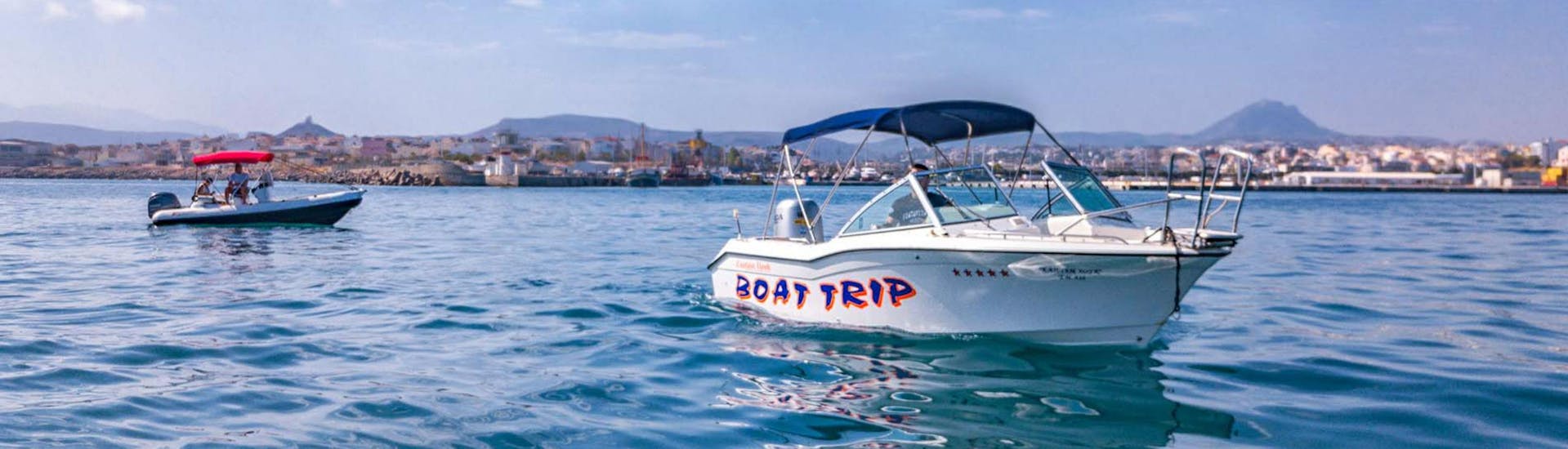 Private Boat Trip 'Snorkeling and Fishing' from Heraklion.
