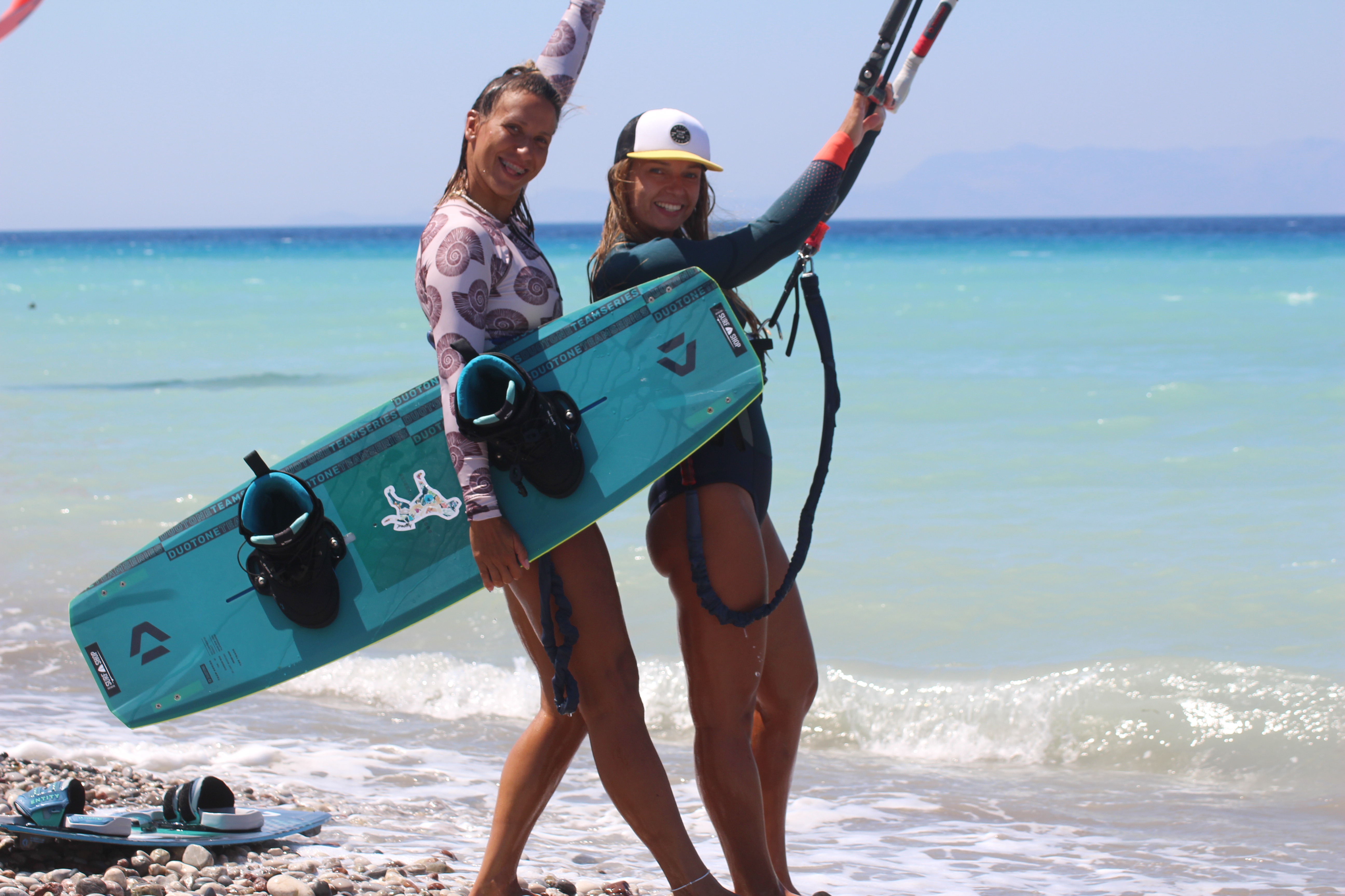 Cours de kitesurf à Ixia (dès 10 ans).