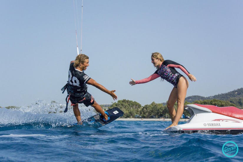 Private Kitesurfing Lessons for Teens & Adults - All Levels.