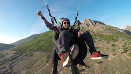 Thermisch tandem paragliding in Athene (vanaf 7 j.) - Salamis (eiland) met O2 Paragliding Athene.