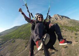 Tandem Paragliding in Athens with O2 Paragliding Athens