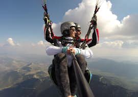Tandem Paragliding in Athens - Long Flight from O2 Paragliding Athens Tandem Paragliding in Athens - Long Flight from O2 Paragliding Athens.