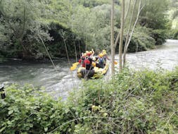 Leichte Rafting-Tour in Vallo di Nera - Nera mit Rafting Nomad Vallo di Nera.