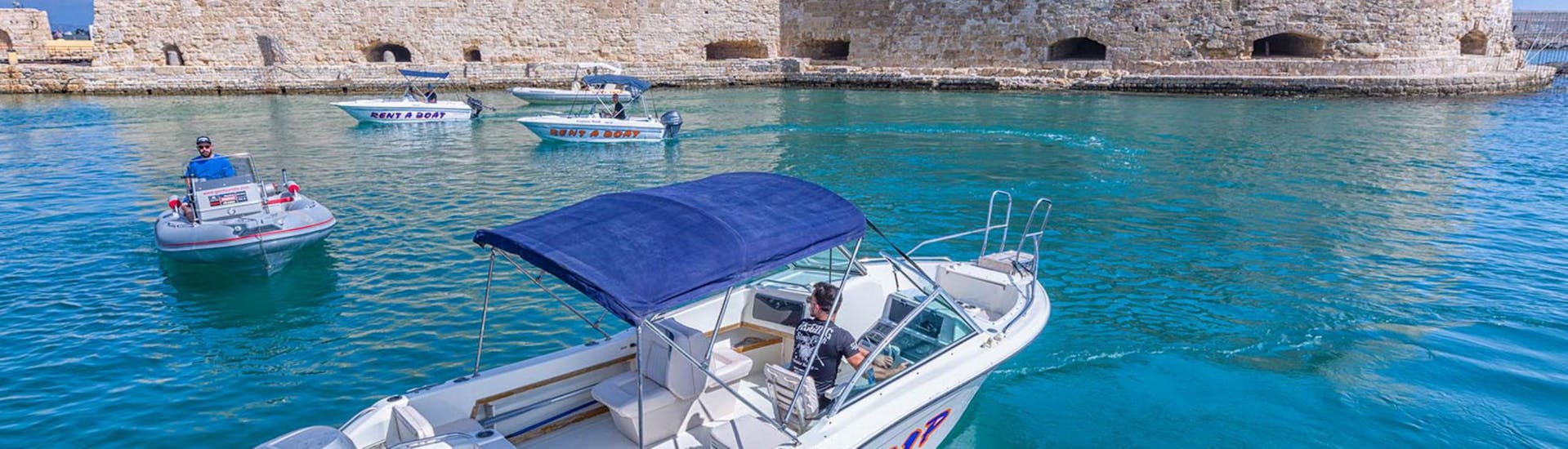 Private Boat Trip with Snorkeling from Heraklion.
