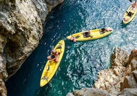 Sea Kayaking at Dugi Otok - Half Day Tour with Kayak &amp; Bike Adventure Zadar