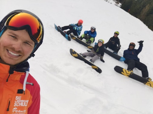 Snowboarding Lessons for Beginners (from 8 y.) - Rohrmoos - Hochwurzen