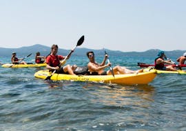 Sea Kayaking in Zadar - Half Day Tour with Kayak &amp; Bike Adventure Zadar