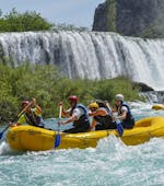 People enjoy the classic Rafting on the Zrmanja & Krupa Rivers with Raftrek Adventure Travel Croatia.