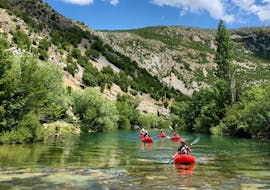 Packrafting on the Zrmanja &amp; Krupa Rivers with Raftrek Adventure Travel Croatia
