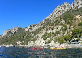 Sea Kayak Tour at Punta Campanella in Ieranto Bay with Marea Outdoors Nerano