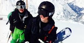 Cours particulier de snowboard pour Tous niveaux avec SKIGUIDE am ARLBERG by Tom Vau.