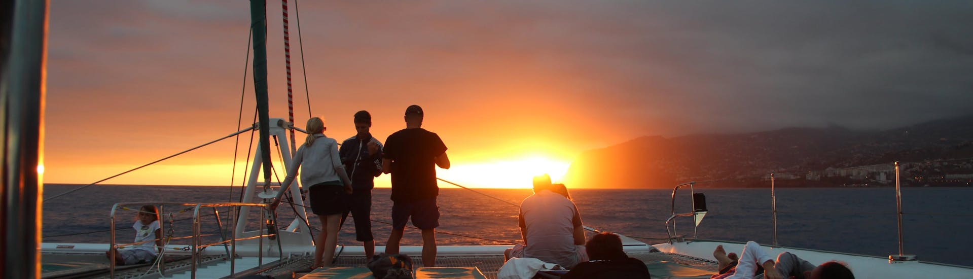 Sunset Catamaran Tour with Dolphin and Whale Watching with VMT Madeira - Hero image