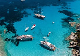 Balade en bateau à Paxos (Gaios) &amp; Antipaxos depuis Corfou avec Corfu Cruises
