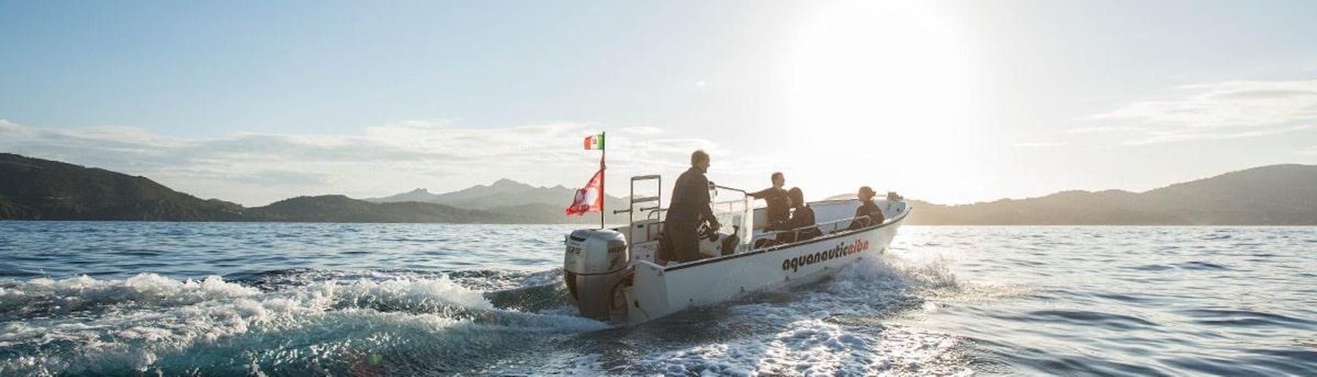 Plongée d'exploration à Capoliveri pour Plongeurs certifiés.