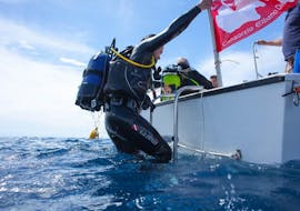 Begeleide Scuba Duiktochten in Capoliveri voor gecertificeerde duikers met Aquanautic Elba.