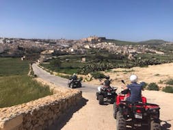 Quad biking à Mgarr (Gozo) avec Gozo Pride Tours.