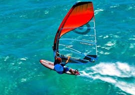 Windsurfing Lessons for Children &amp; Adults - Advanced with MB Pro Center - Porto Pollo