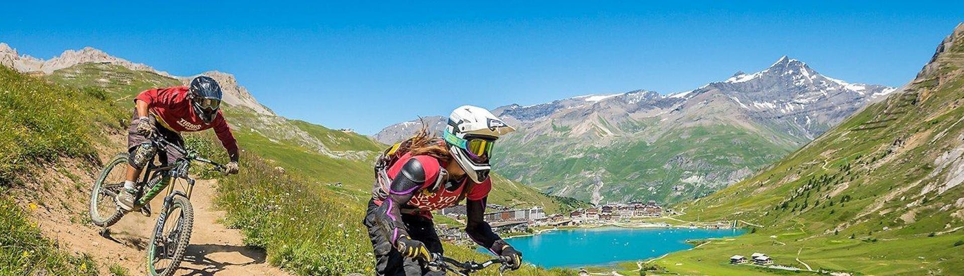 Private MTB Instructor in Haute-Tarentaise - All Levels.