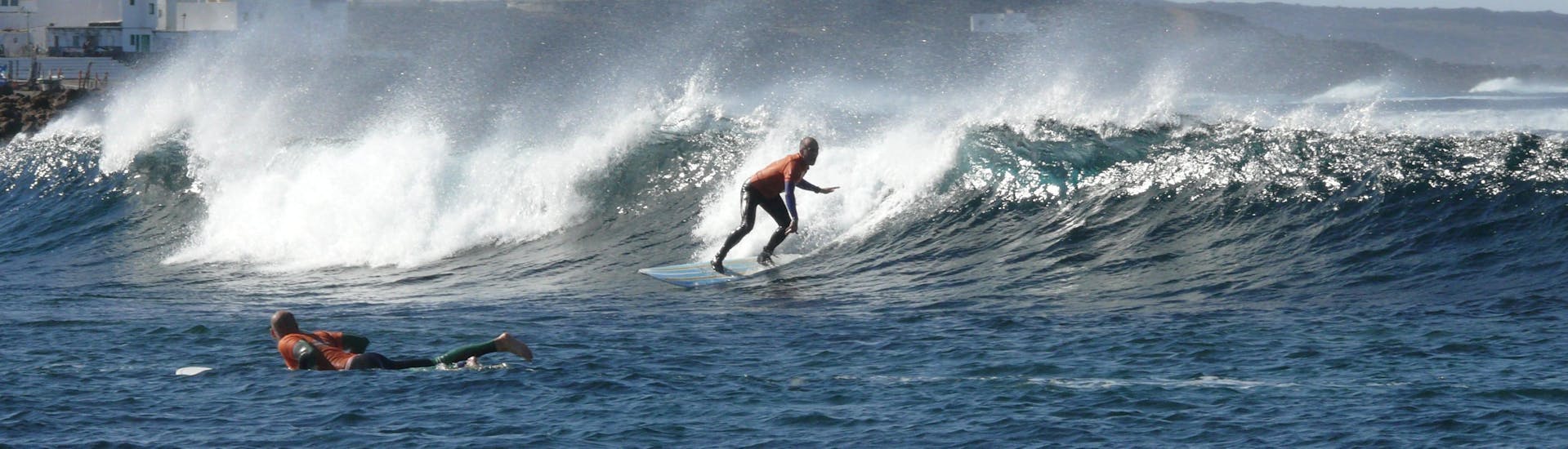 Cours privé de surf (dès 10 ans) pour Tous niveaux.