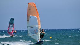 Private Windsurfing Lessons for Kids & Adults for Beginners from Windsurf City Cyprus.