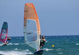 Private Windsurfing Lessons for Kids &amp; Adults for Beginners with Windsurf City Cyprus