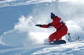 Private Snowboarding Lessons for Kids & Adults of All Levels in Stuben from Ski School Stuben.