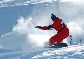 Clases particulares de snowboard para niños y adultos de todos los niveles en Stuben con Ski School Stuben.