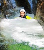 Canyoning Basic a Corippo in Ticino con Purelements Ticino.
