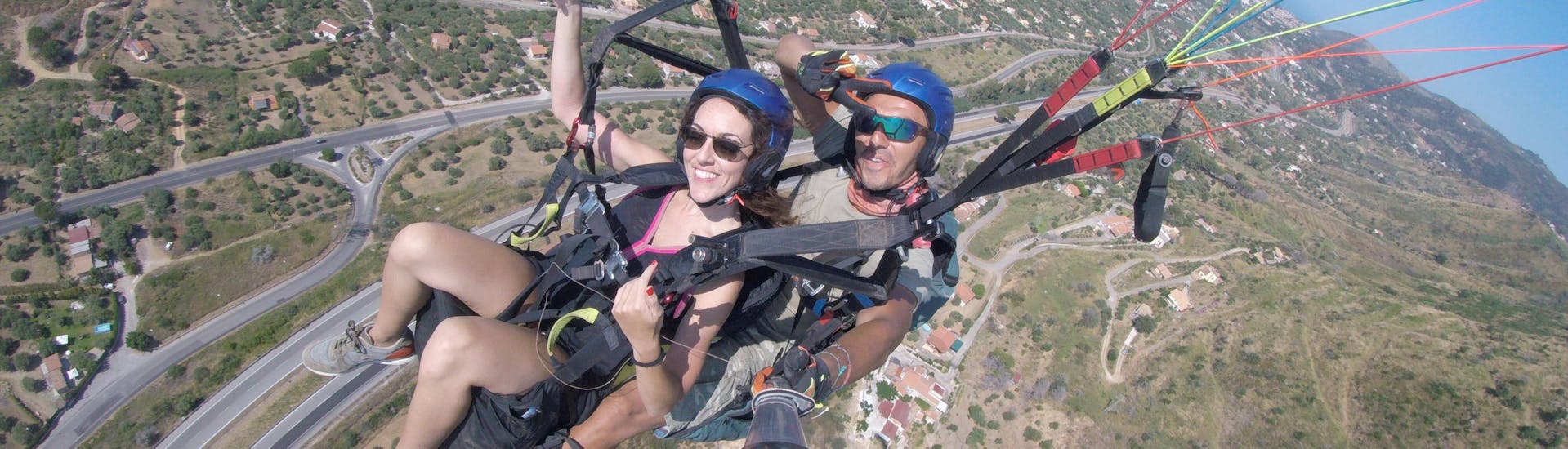Tandem Paragliding in Cefalù - Classic with Sicily Paragliding - Hero image