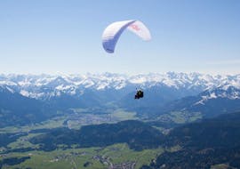 Tandem Paragliding at Hörnerbahn - Panorama Plus Flight with vogelfrei Allgäu