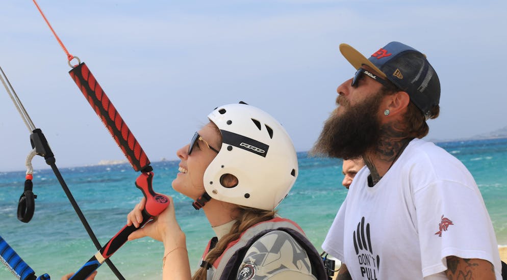 Private Kitesurfing Lessons for Teens & Adults - Beginners.