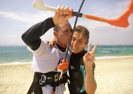 Private Kitesurfing Lessons for 2 - Beginners from Flisvos Kite Centre Naxos Private Kitesurfing Lessons for 2 - Beginners from Flisvos Kite Centre Naxos.