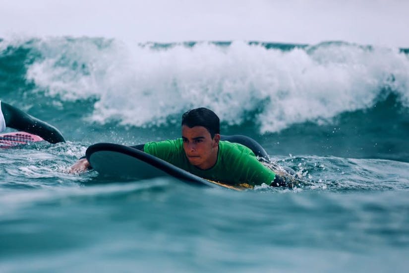 Lezioni private di surf a Cullera da 4 anni per tutti i livelli.