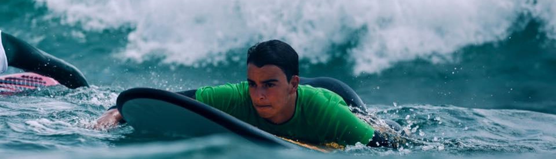 Cours privé de surf à Cullera (dès 4 ans) pour Tous niveaux.