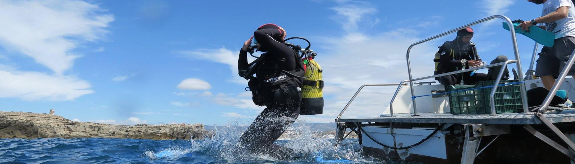 DELUXE Open Water Diver Tauchkurs in Tarifa für Anfänger.