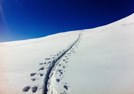 Clases de esquí de travesía privadas para todos los niveles con SKIGUIDE am ARLBERG by Tom Vau.