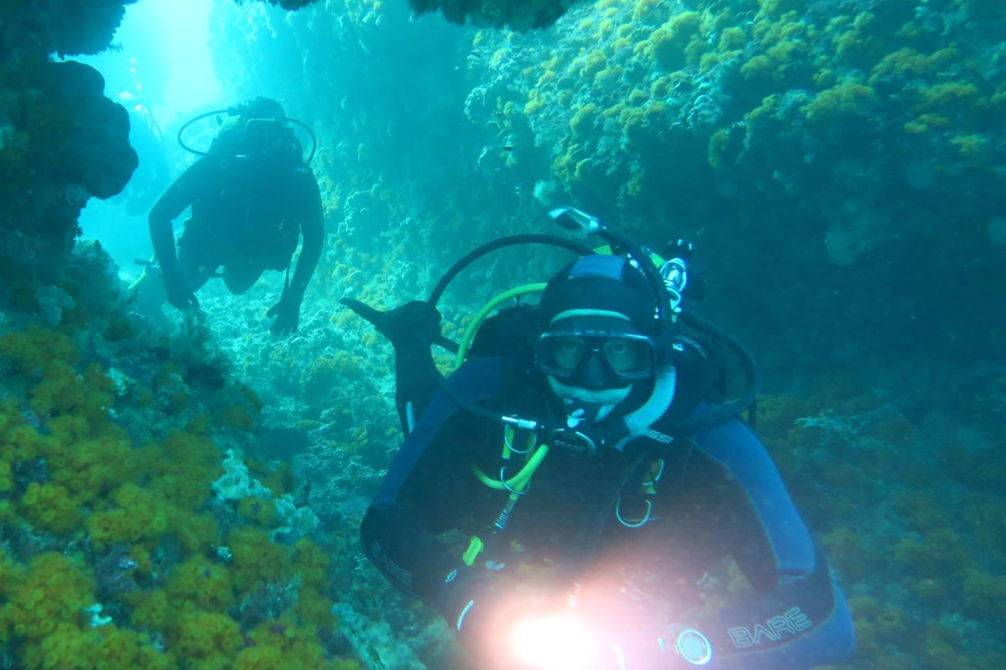 Advanced Adventure Diving Course in Tarifa by Leon Marino Tarifa