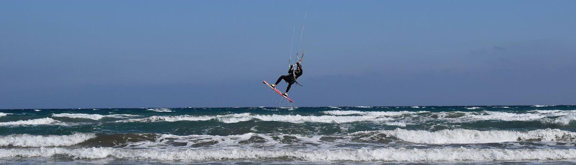 Kitesurfing Lessons for Kids and Adults - All Levels.