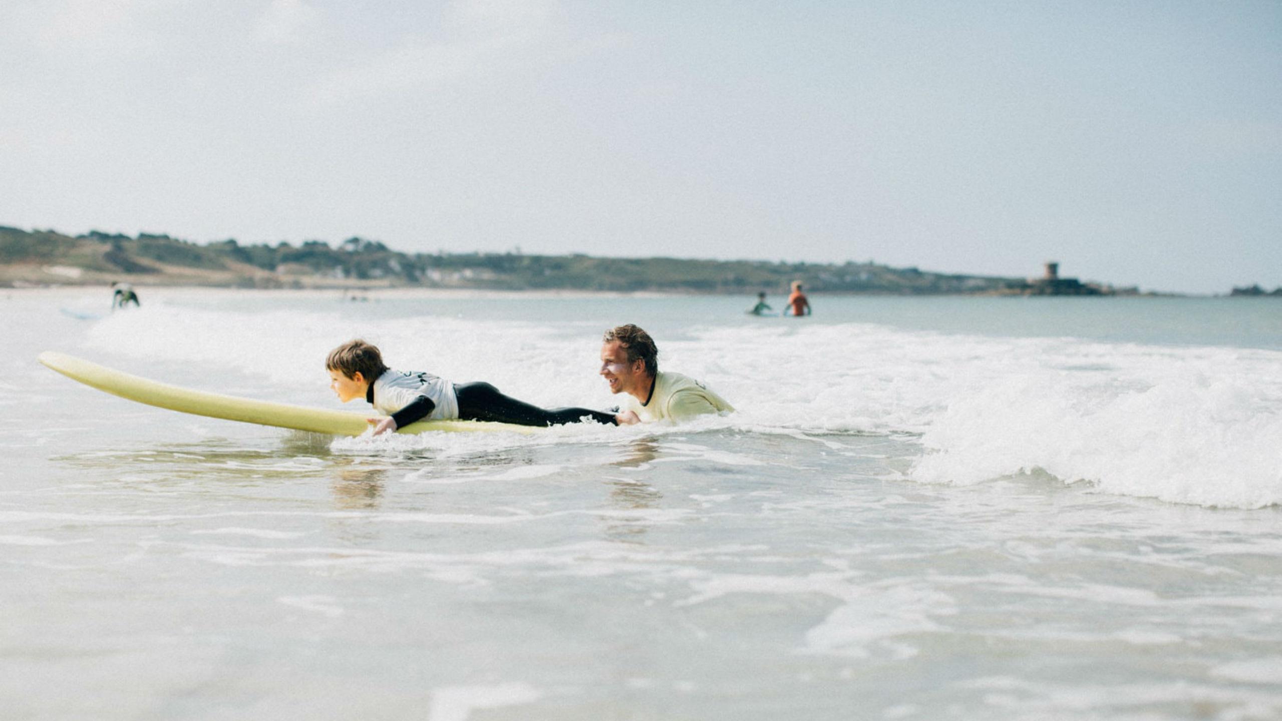 Private Surfing Lessons for Adults and Children - All Levels.