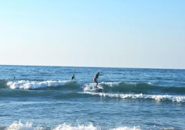 Surflessen in Chania vanaf 10 jaar voor alle niveaus.