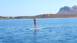 Stand Up Paddle Tour in Chania vanaf 10 jaar voor alle niveaus met Surfing Crete.