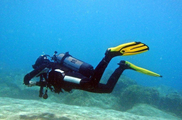 Bautismo de buceo para principiantes en Tenerife con Ten Dive Diving Center Tenerife.