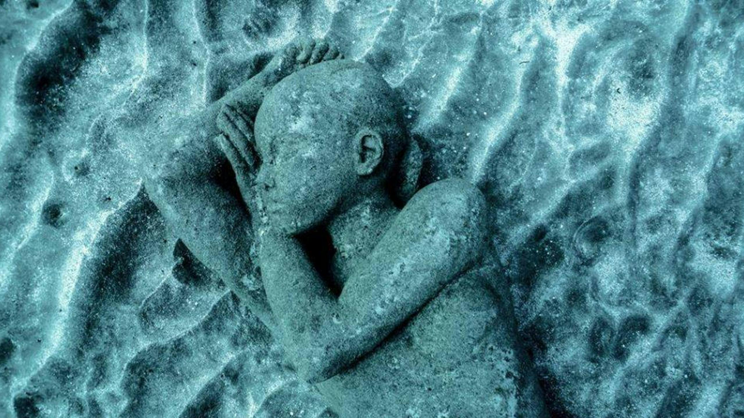 Schnuppertauchen im Museo Atlántico für Anfänger mit Pura Vida Diving Lanzarote.