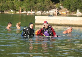 Discover Scuba Diving for Beginners - Korčula with Dupin Dive Centre Korčula